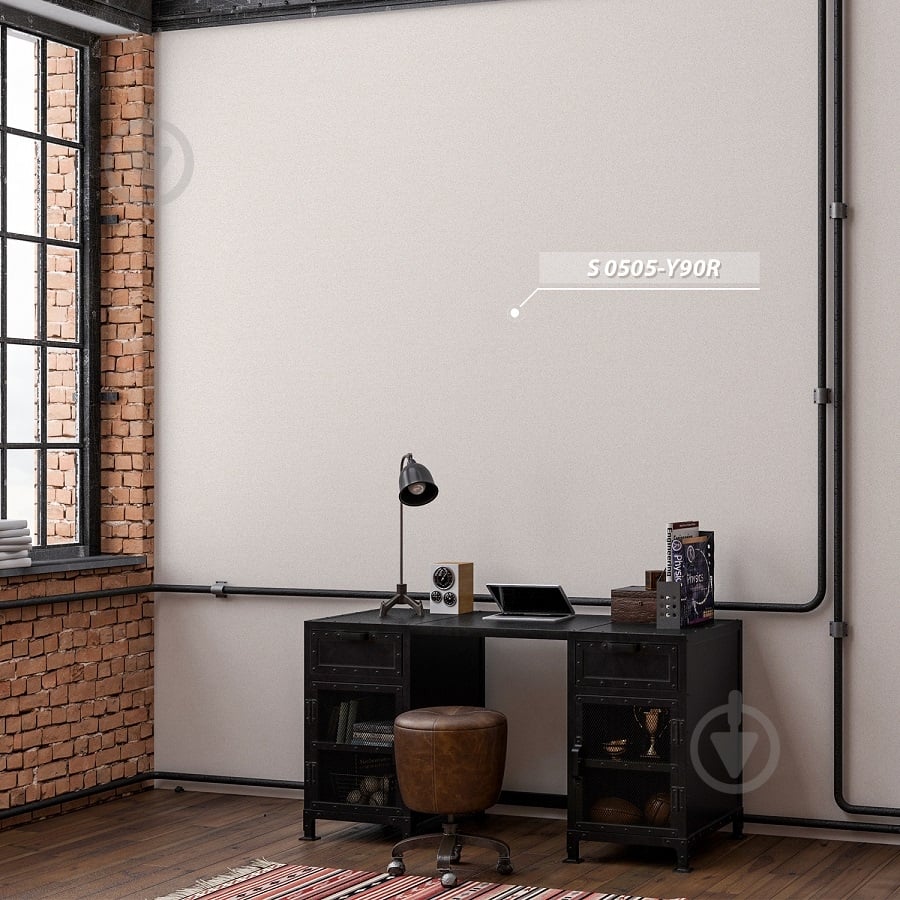 Краска акриловая структурная Feidal Innen Relief Beschichtung мат белый 10 л - фото 9