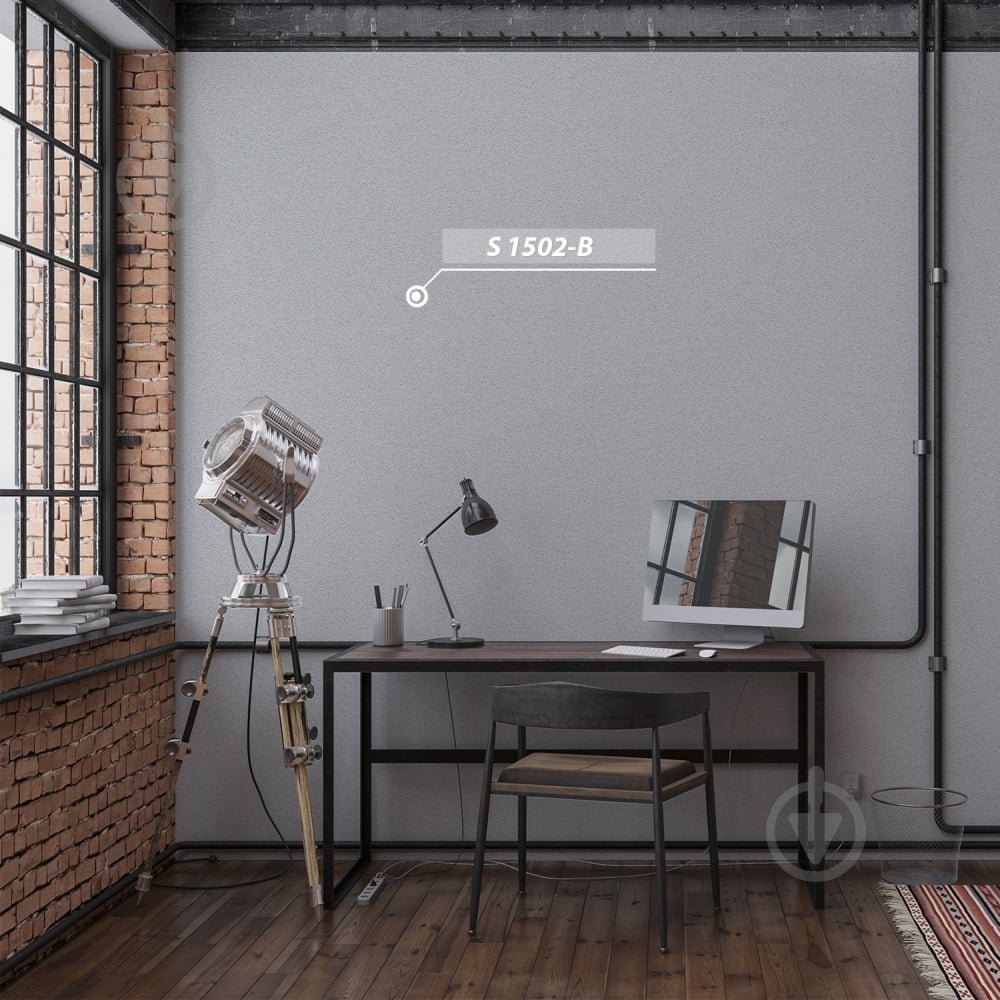 Краска акриловая структурная Feidal Innen Relief Beschichtung мат белый 10 л - фото 6
