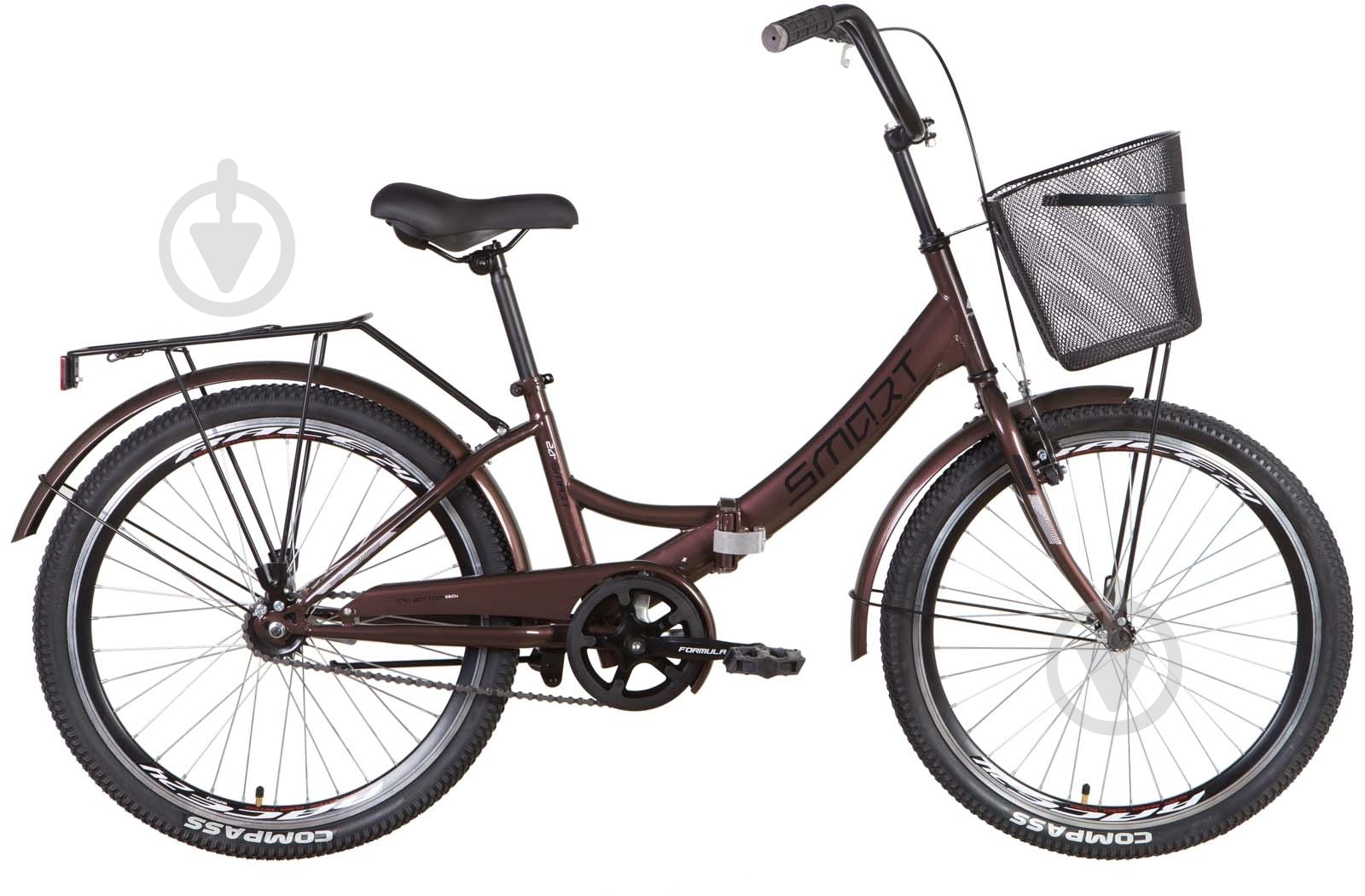 Велосипед Formula 24" 15"(38 см) SMART OPS-FR-24-374 коричневый - фото 1 Велосипед Formula 24" 15"(38 см) SMART OPS-FR-24-374 коричневый - фото 1