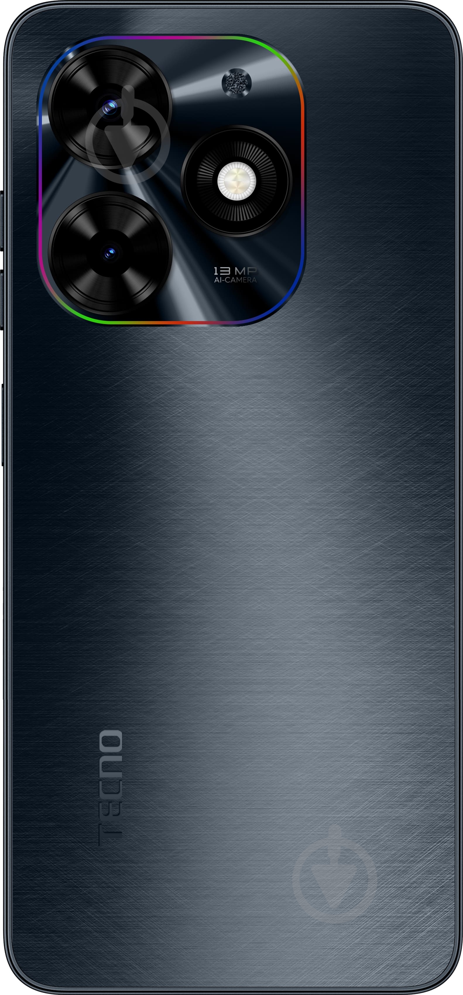 Смартфон Tecno Spark Go 2024 (BG6) 4/64GB gravity black (4894947010521) - фото 5 Смартфон Tecno Spark Go 2024 (BG6) 4/64GB gravity black (4894947010521) - фото 5