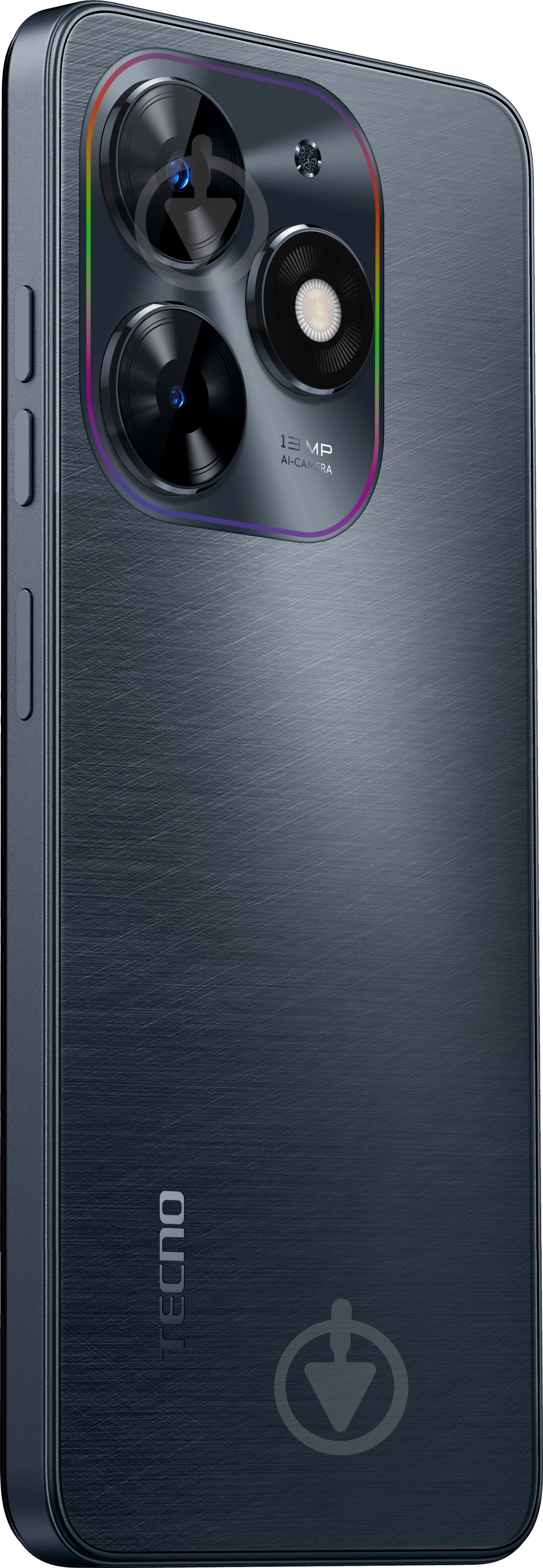 Смартфон Tecno Spark Go 2024 (BG6) 4/64GB gravity black (4894947010521) - фото 4 Смартфон Tecno Spark Go 2024 (BG6) 4/64GB gravity black (4894947010521) - фото 4