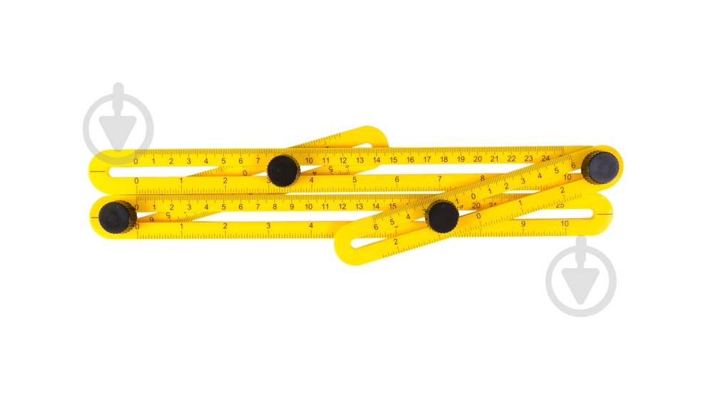 Шаблон универсальный MasterTool 250x120 мм 30-3525 - фото 5