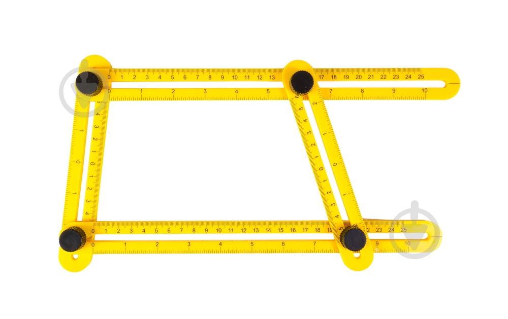 Шаблон универсальный MasterTool 250x120 мм 30-3525 - фото 7