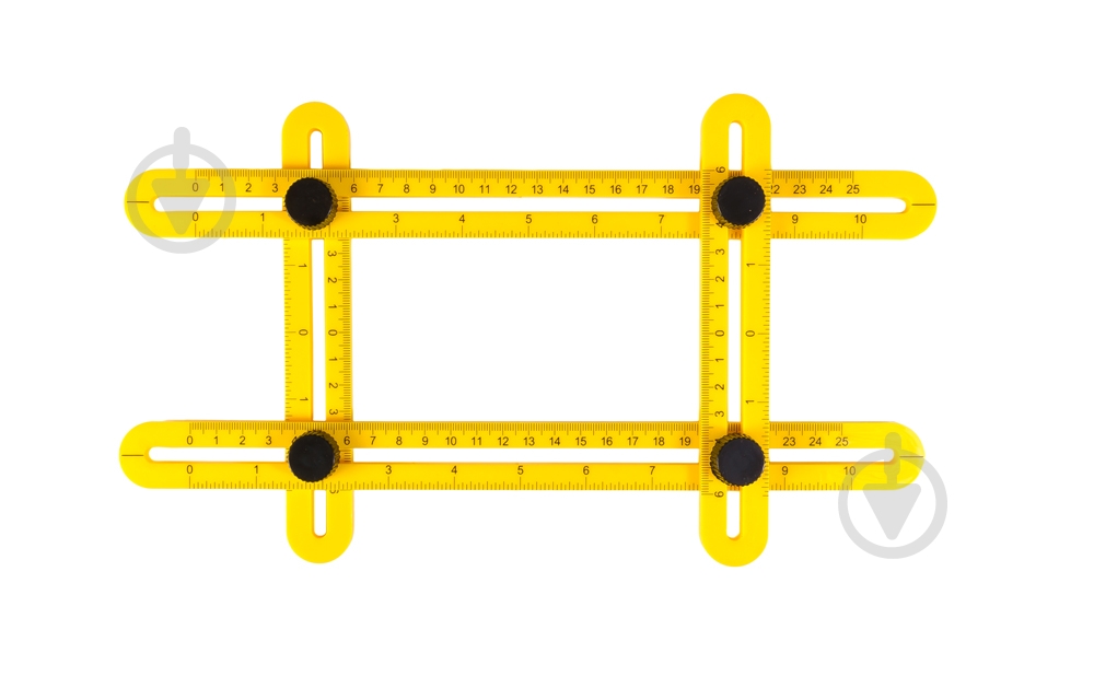Шаблон универсальный MasterTool 250x120 мм 30-3525 - фото 6