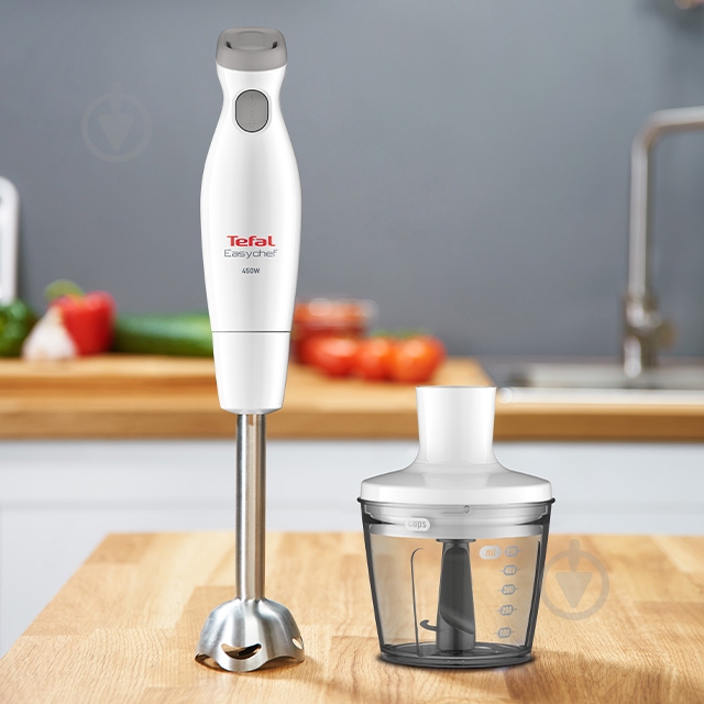 Блендер погружной Tefal Easychef 3в1 HB453138 - фото 8