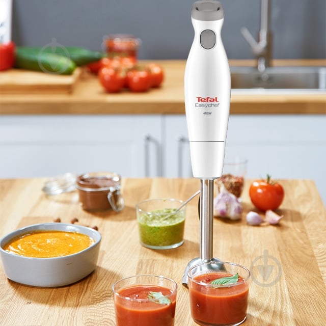 Блендер погружной Tefal Easychef 3в1 HB453138 - фото 6