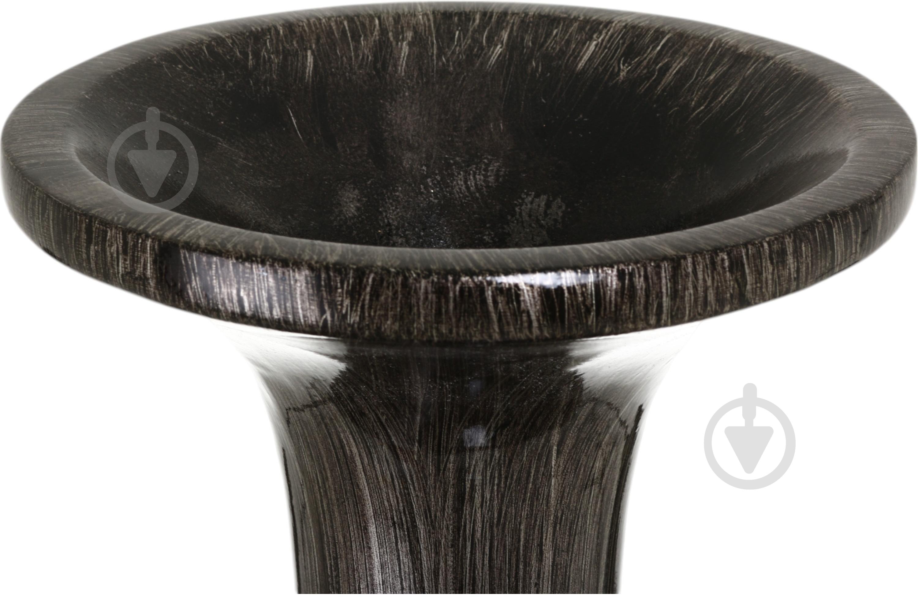 УЦІНКА! Ваза Sensio Odin 123 см чорна JZY-1635 (УЦ №2531) - фото 3 УЦІНКА! Ваза Sensio Odin 123 см чорна JZY-1635 (УЦ №2531) - фото 3