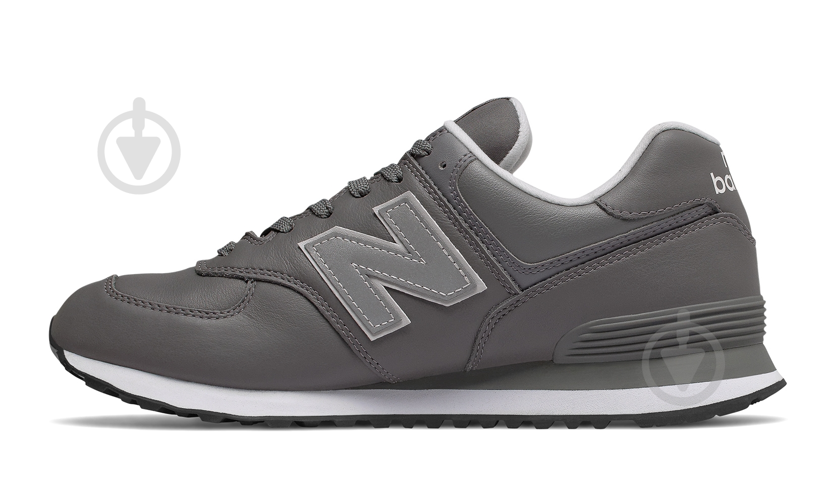 Кросівки чоловічі зимові New Balance ML574LPC р.44,5 сірі - фото 2 Кросівки чоловічі зимові New Balance ML574LPC р.44,5 сірі - фото 2