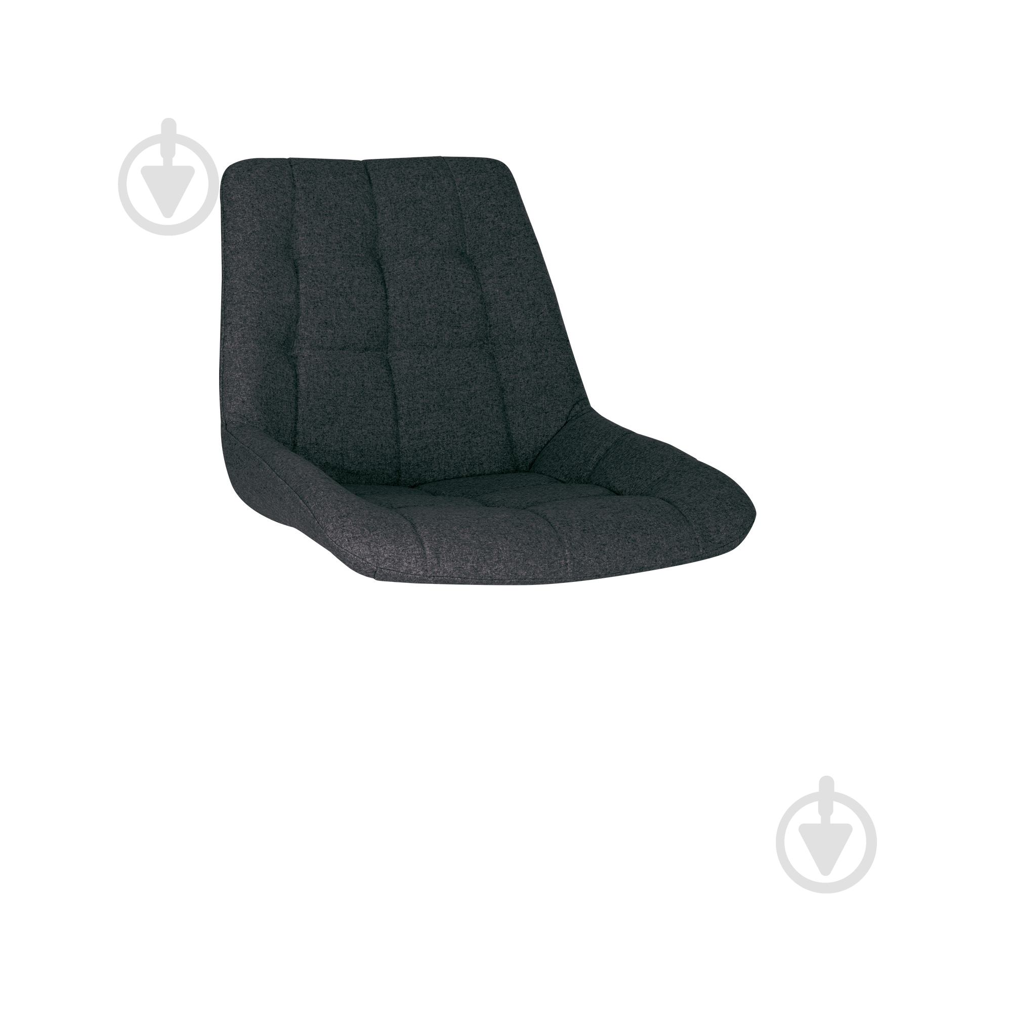 Сидіння для стільця NICOLE (BOX-4) SQR (CH) MR-12 тканина сірий Nowy Styl - фото 5 Сидіння для стільця NICOLE (BOX-4) SQR (CH) MR-12 тканина сірий Nowy Styl - фото 5