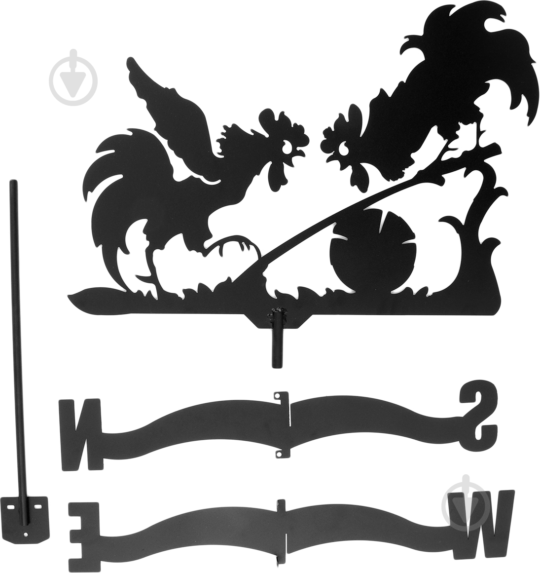 Флюгер большой Ф-56В - фото 2 Флюгер большой Ф-56В - фото 2