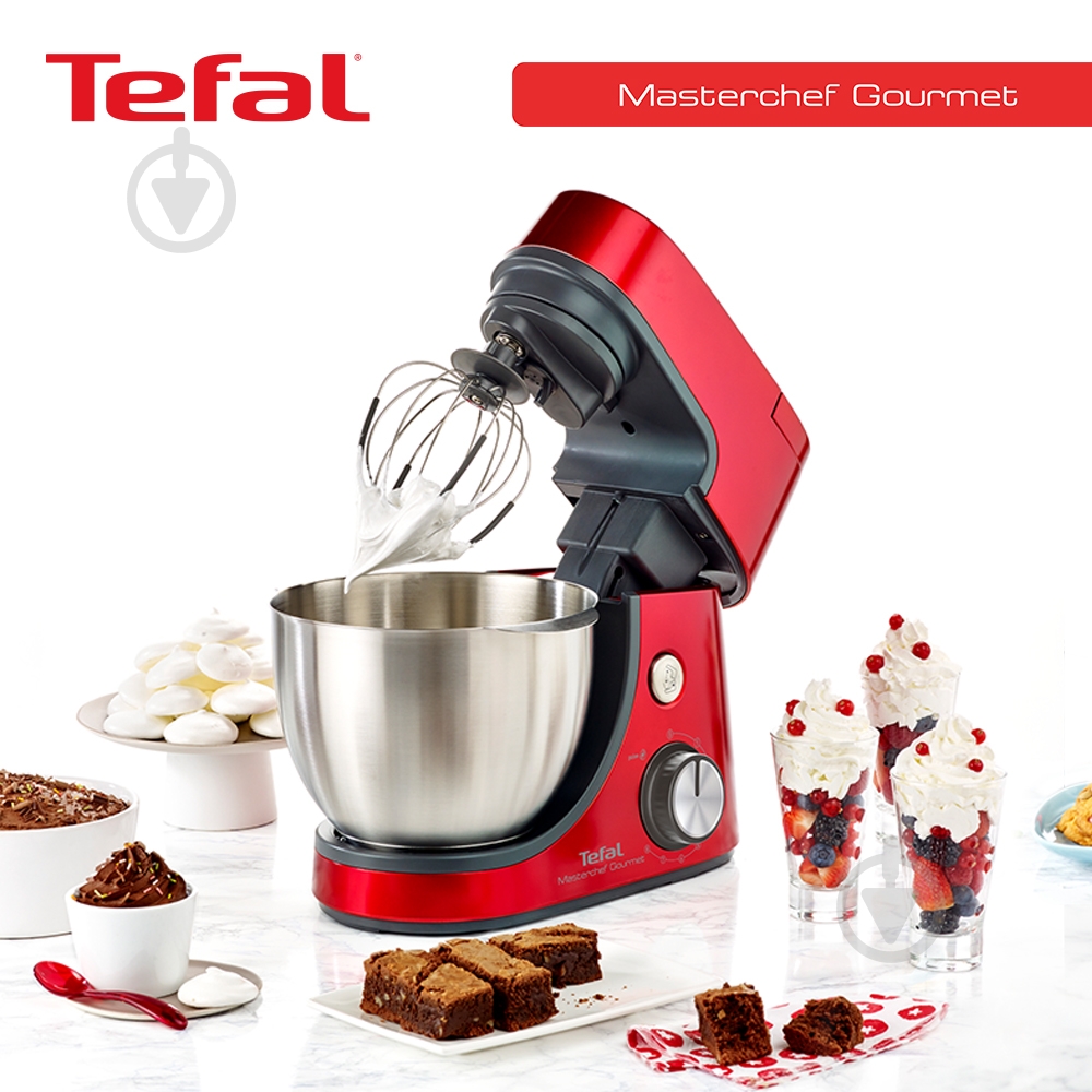 Кухонна машина Tefal QB516G38 - фото 3