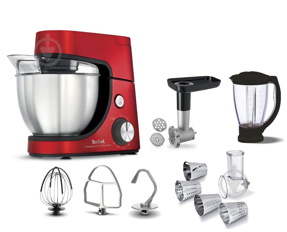 Кухонна машина Tefal QB516G38 - фото 1