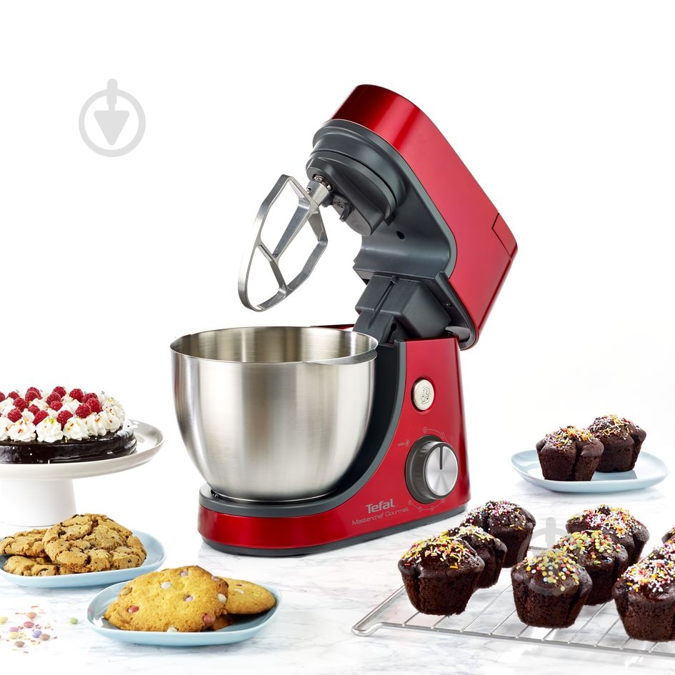 Кухонна машина Tefal QB516G38 - фото 16