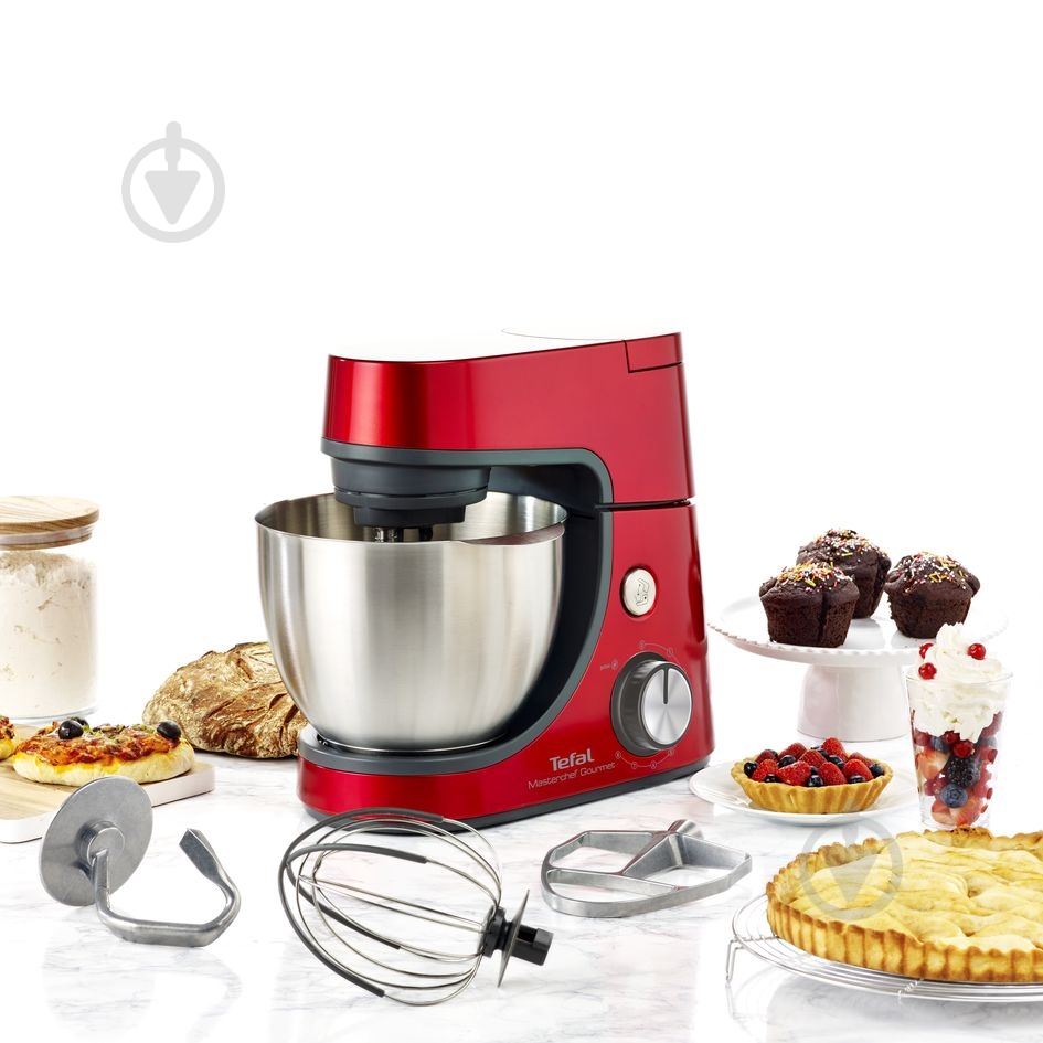 Кухонна машина Tefal QB516G38 - фото 15