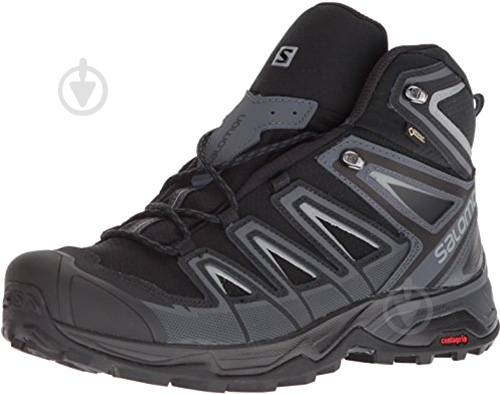 Черевики Salomon L39867400 р.8,5 чорний - фото 1