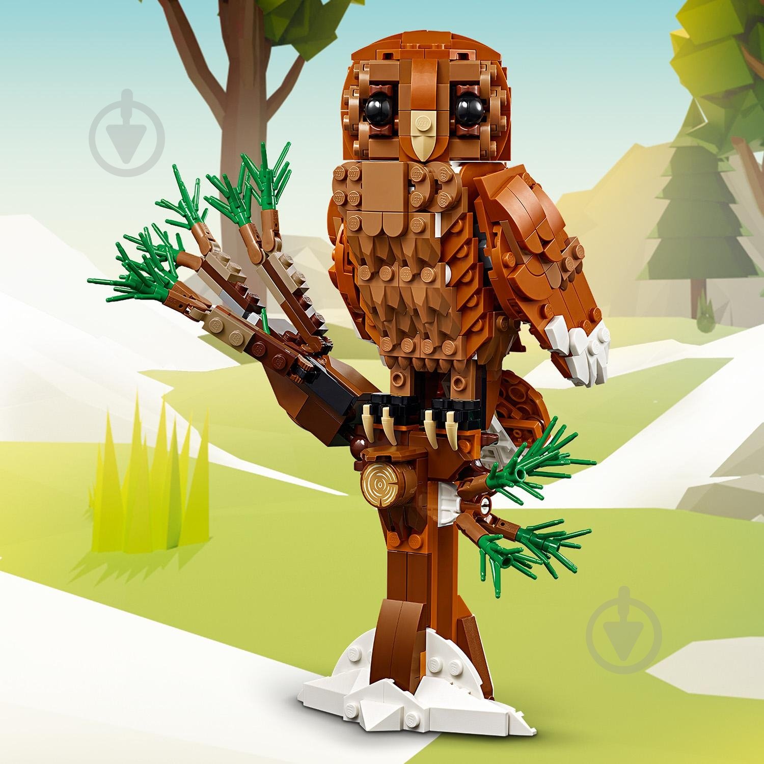 Конструктор LEGO Creator Лісові тварини: Руда лисиця 31154 - фото 7