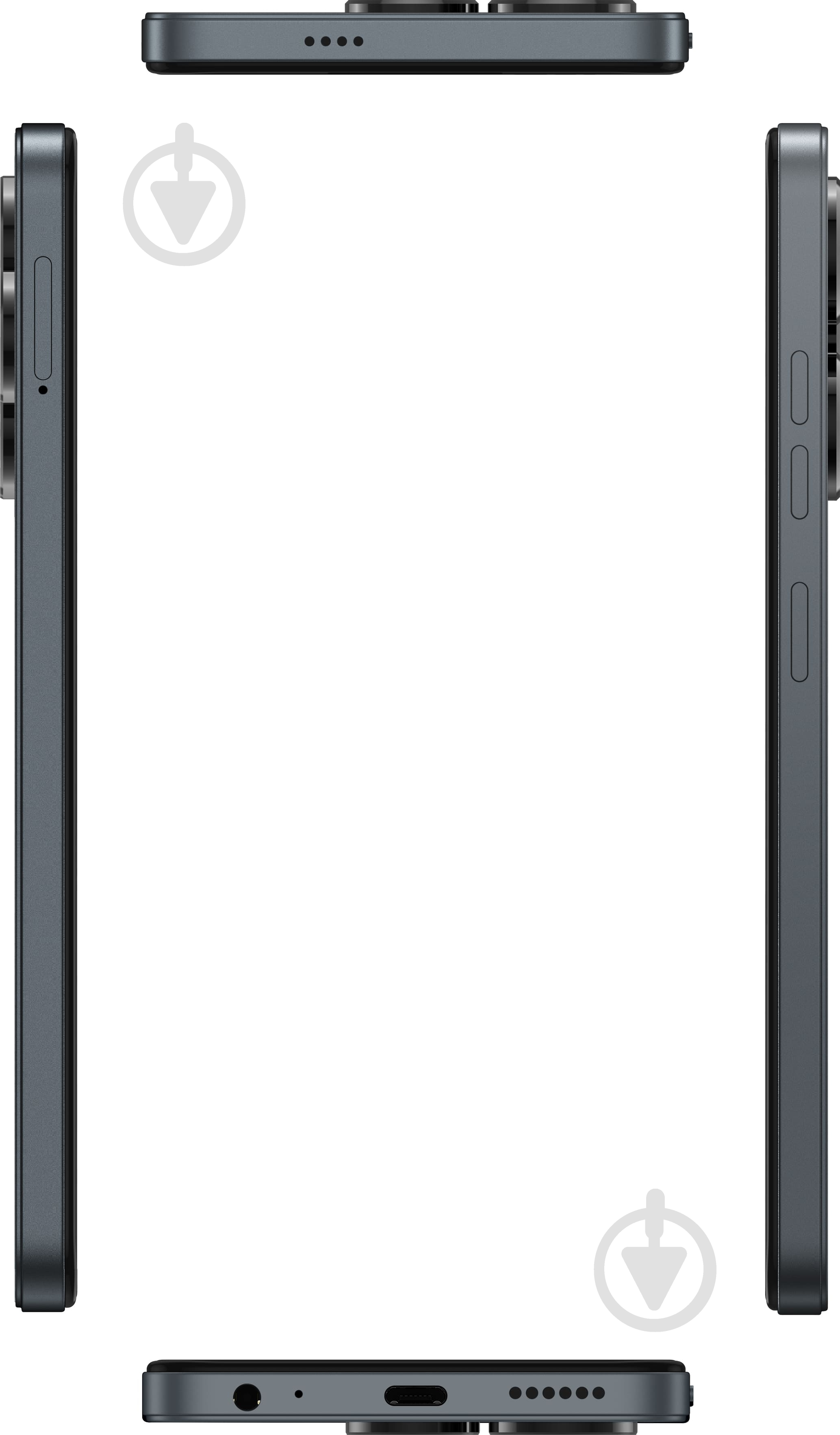 Смартфон Tecno Spark Go 2024 (BG6) 4/128GB gravity black (4894947010538) - фото 6 Смартфон Tecno Spark Go 2024 (BG6) 4/128GB gravity black (4894947010538) - фото 6