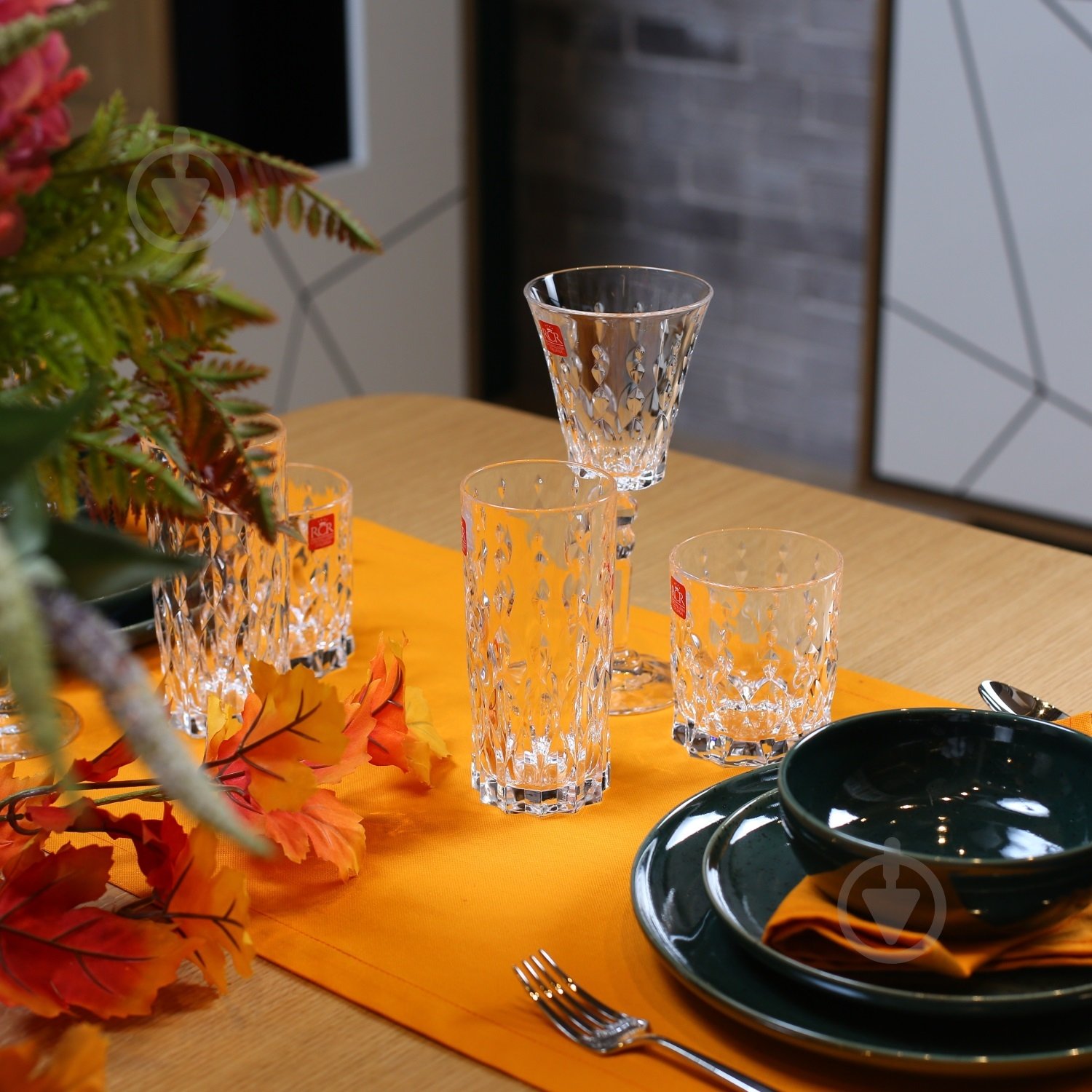 Набір бокалів для вина RCR Marilyn 260 мл 6 шт. - фото 9 Набір бокалів для вина RCR Marilyn 260 мл 6 шт. - фото 9