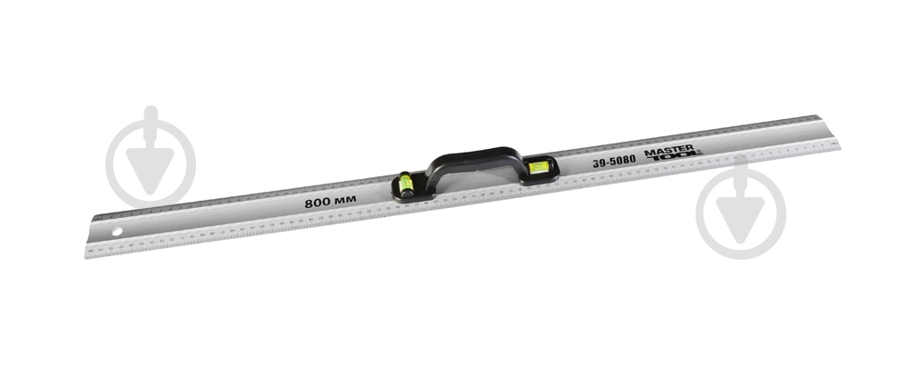 Линейка-уровень MasterTool 39-5080 - фото 1