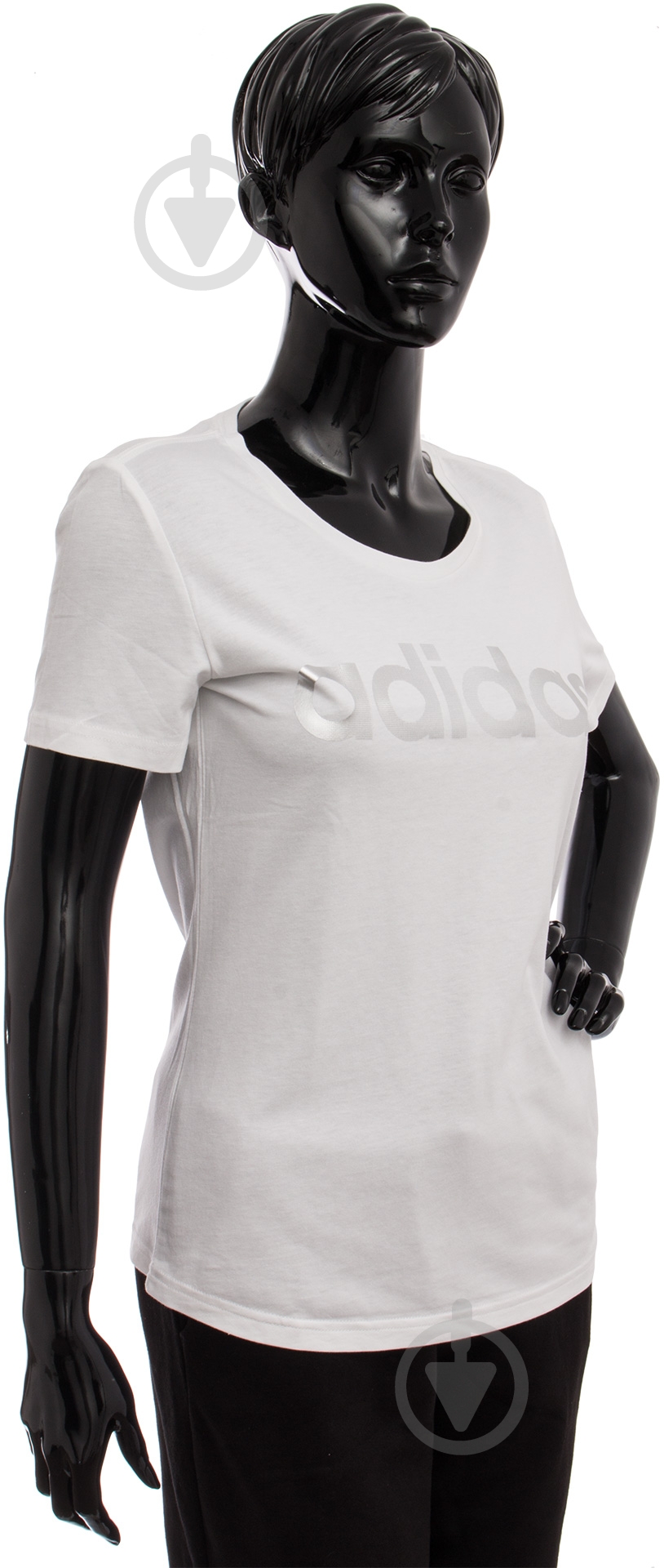 Футболка Adidas LINEAR AY4993 р.L білий - фото 2 Футболка Adidas LINEAR AY4993 р.L білий - фото 2