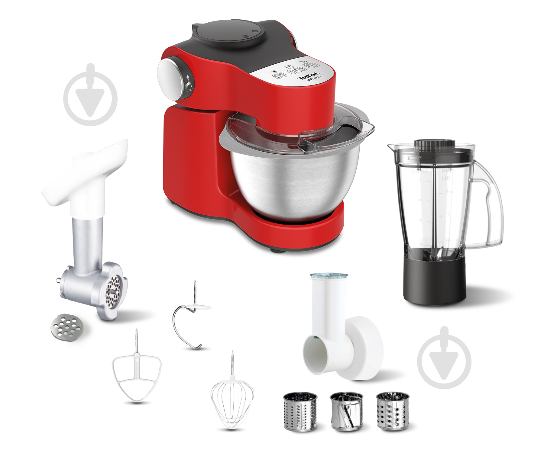 Кухонна машина Tefal QB317538 WIZZO - фото 1