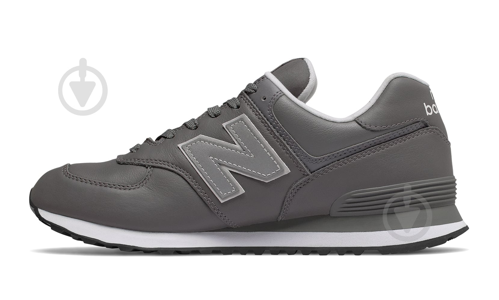Кросівки чоловічі зимові New Balance ML574LPC р.46,5 сірі - фото 2
