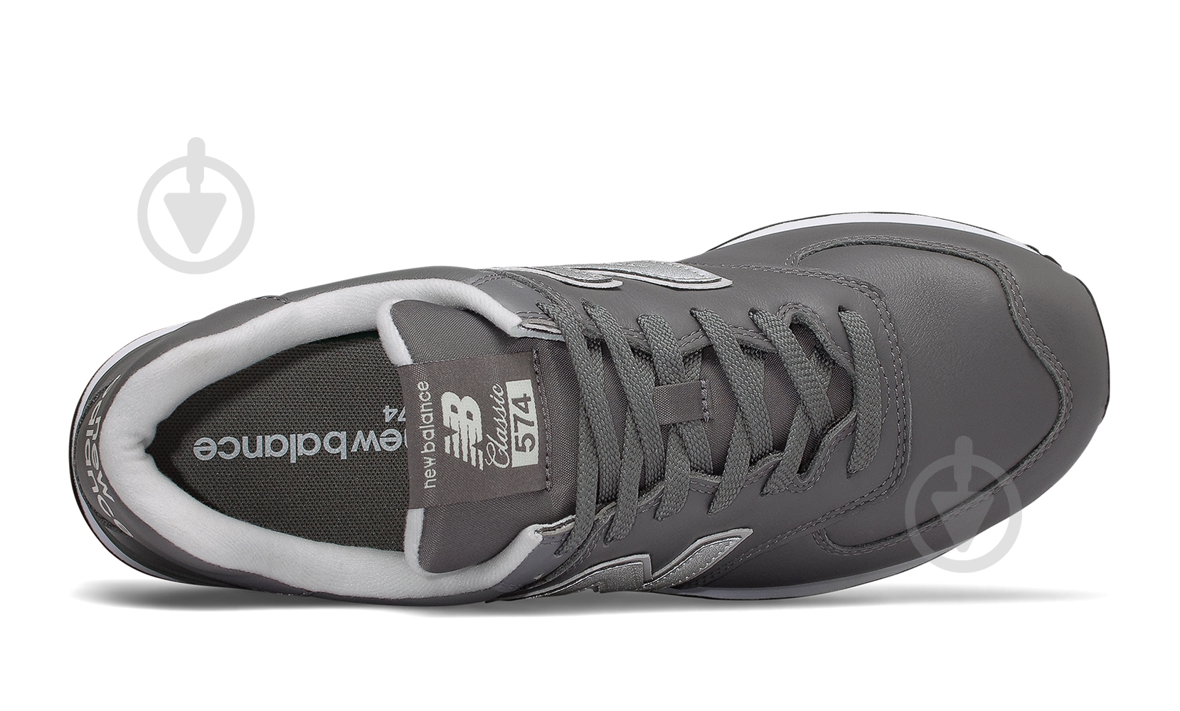 Кросівки чоловічі зимові New Balance ML574LPC р.46,5 сірі - фото 3