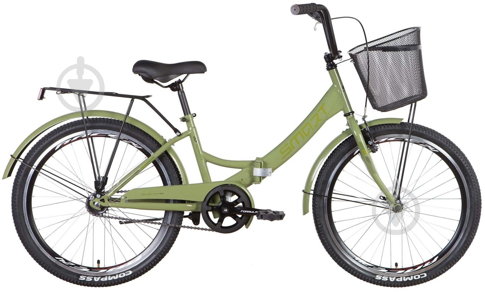 Велосипед Formula 24" 15"(38 см) SMART OPS-FR-24-375 хакі - фото 1