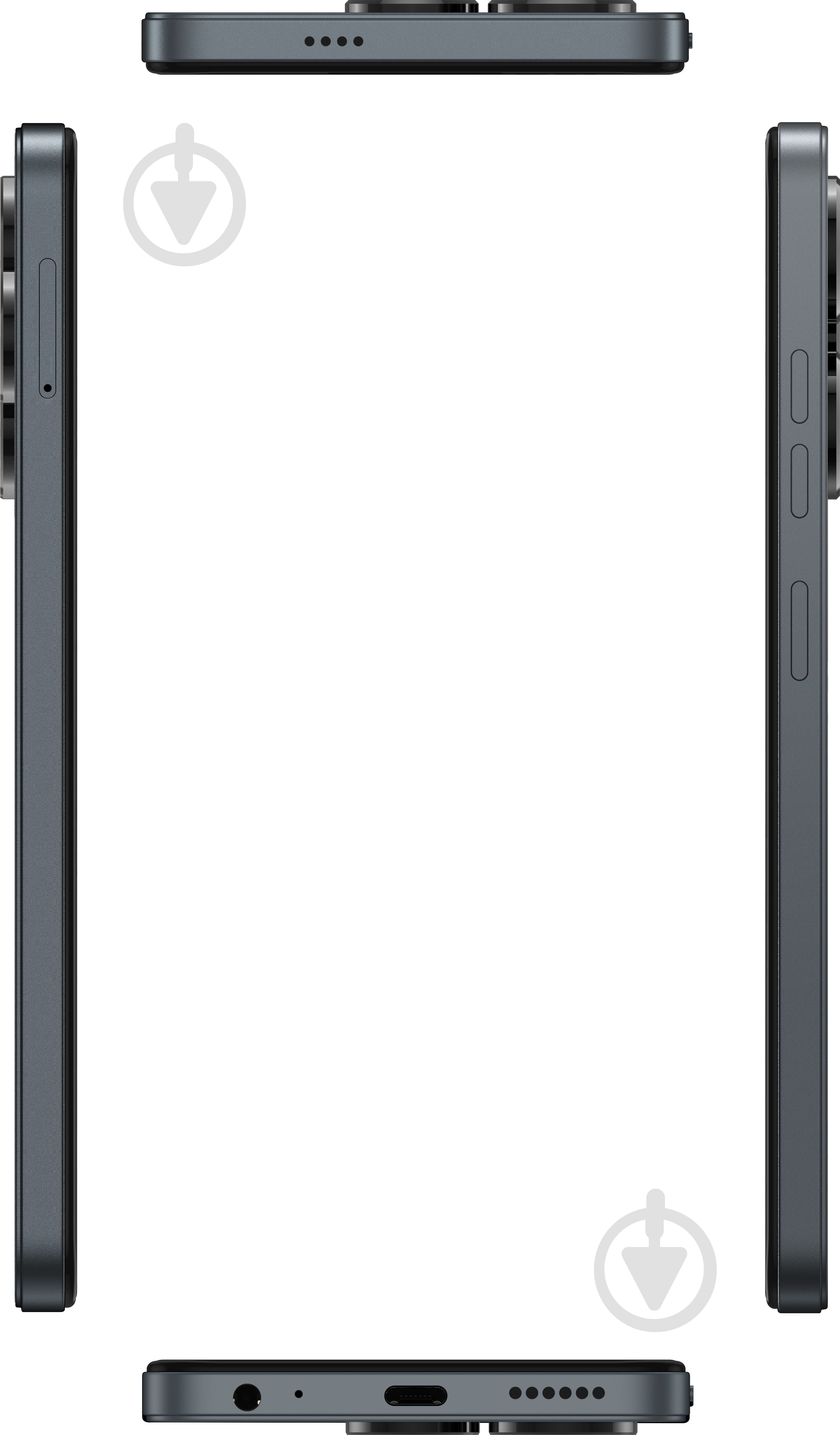 Смартфон Tecno Spark 20C (BG7n) 8/128GB gravity black (4894947011771) - фото 6