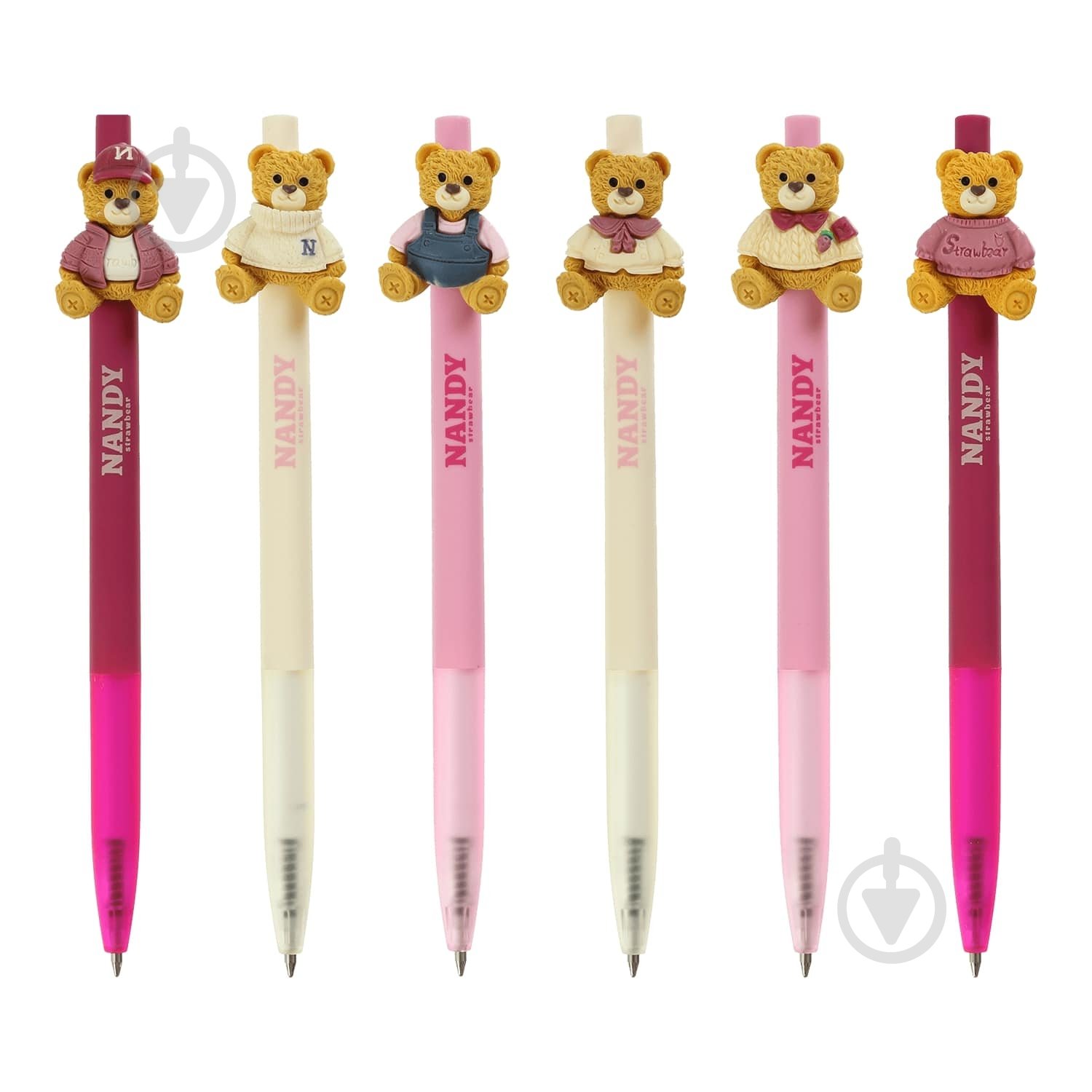 Ручка шариковая ZiBi BEAR TOY - фото 1