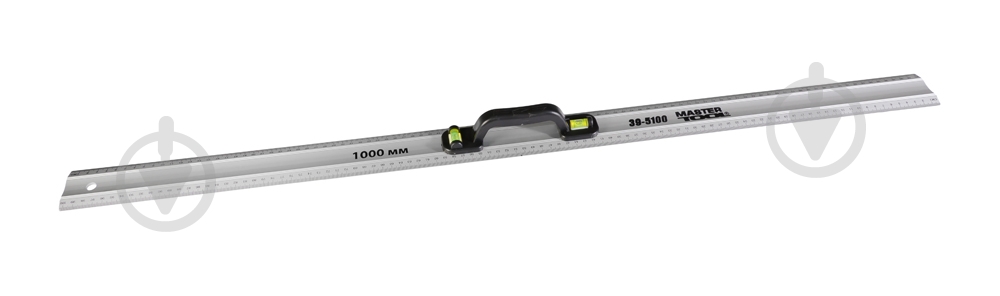Линейка-уровень MasterTool 39-5100 - фото 1