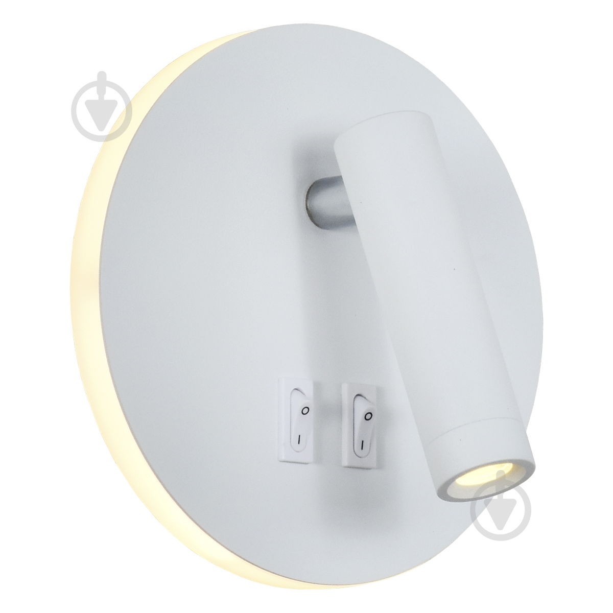 Бра Victoria Lighting LED 8 Вт белый Lagos/AP1 white - фото 1