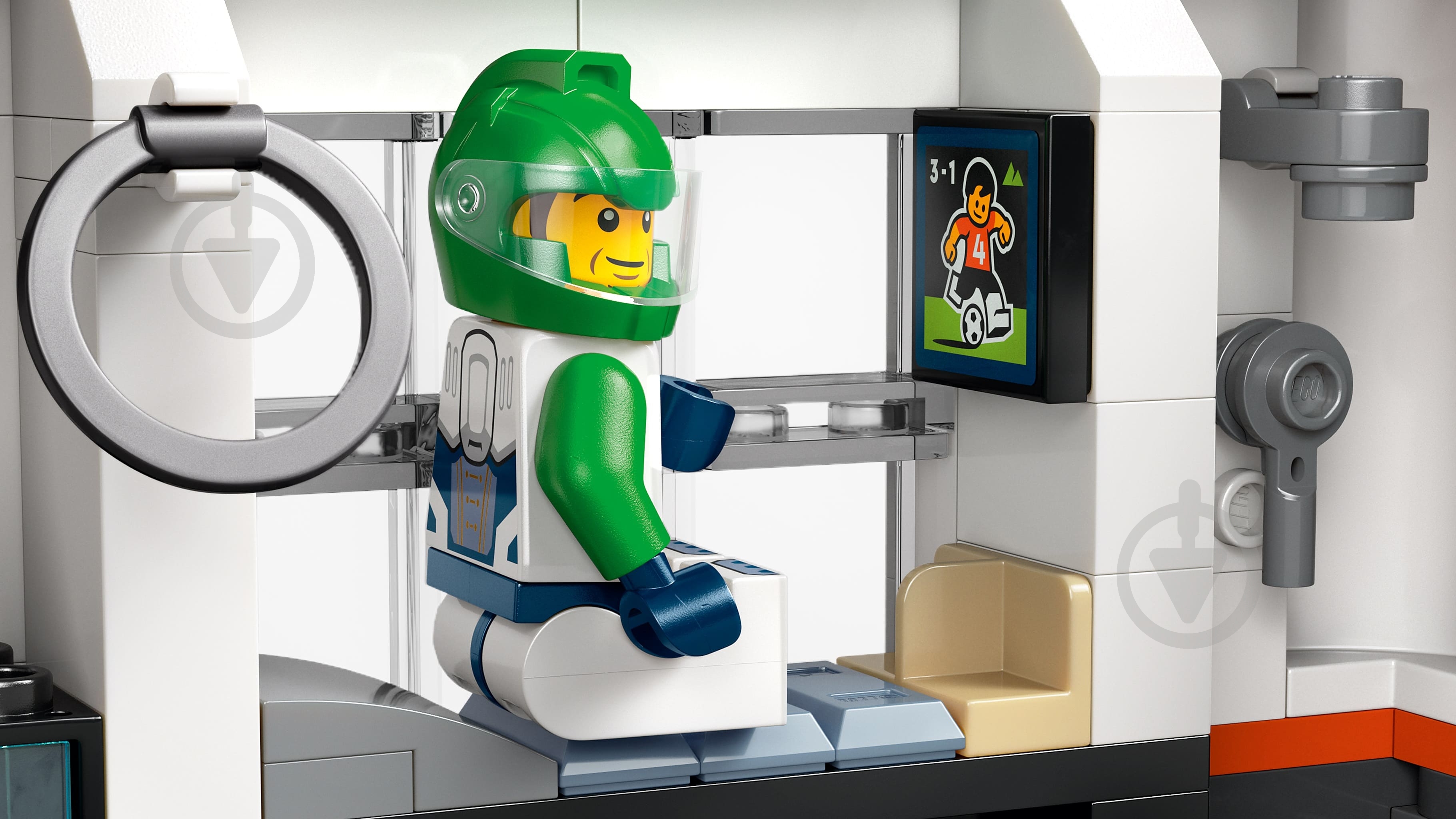 ᐉ Конструктор LEGO City Космическая научная лаборатория 60439
