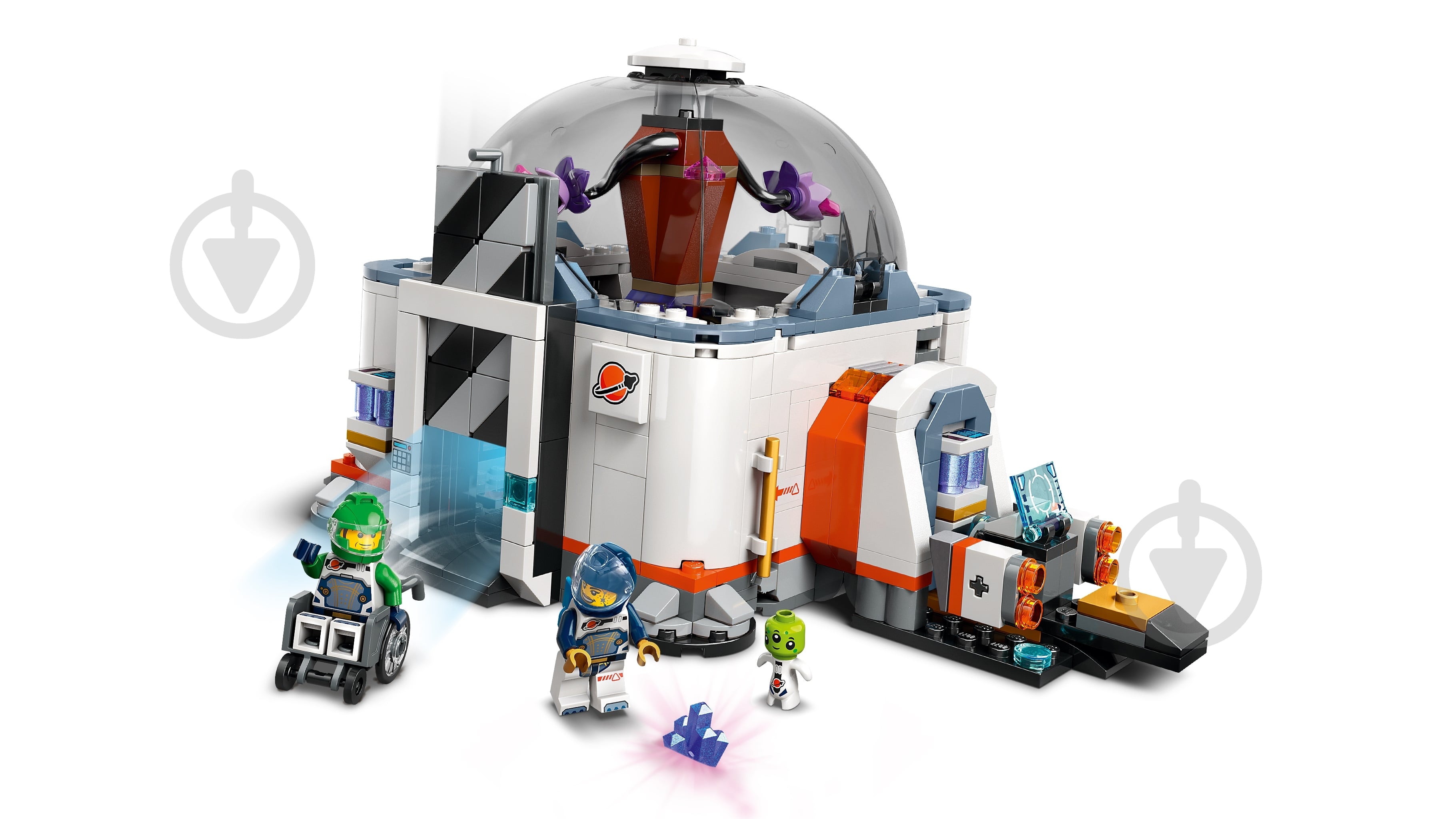 ᐉ Конструктор LEGO City Космическая научная лаборатория 60439