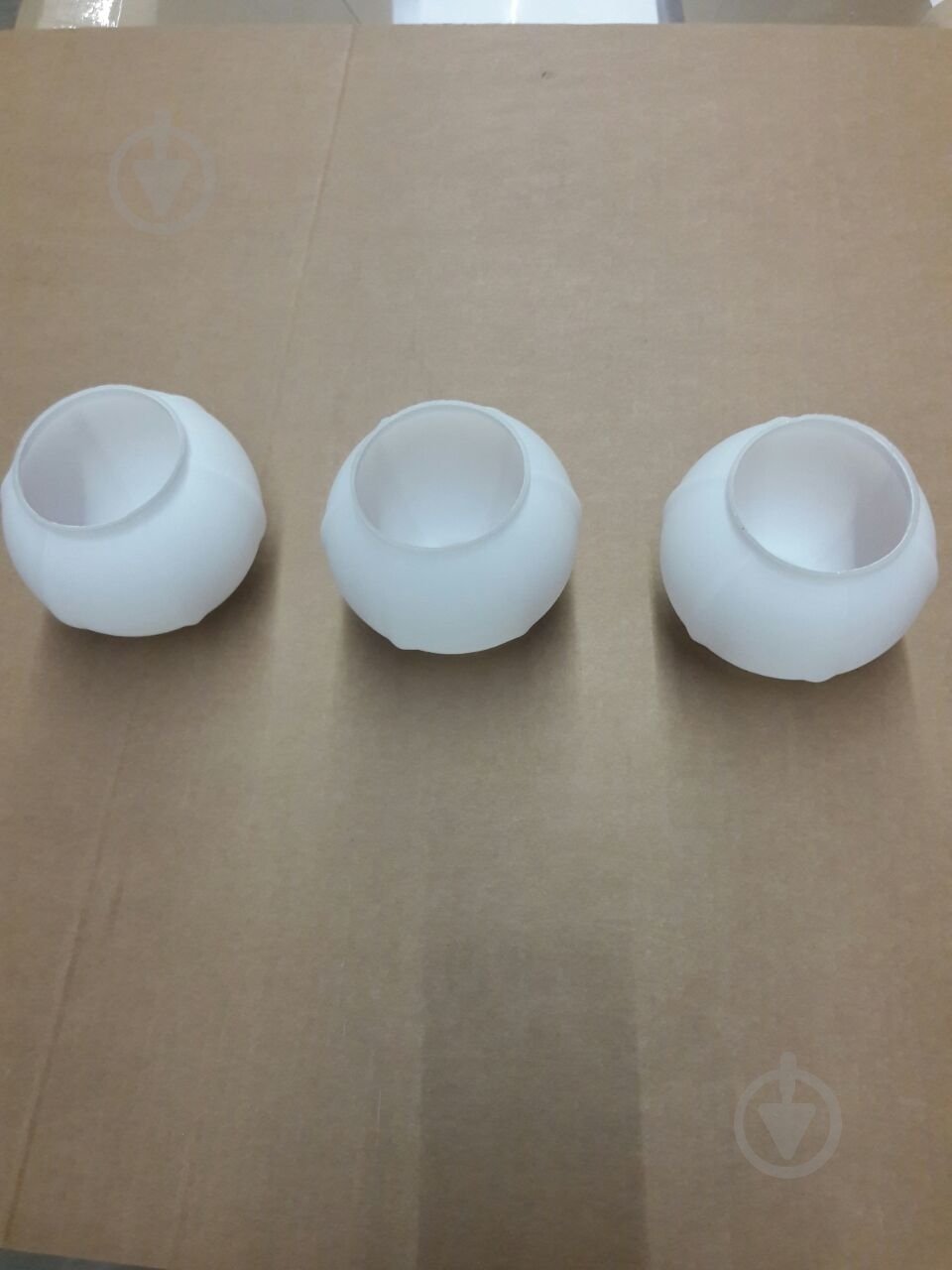 УЦЕНКА! Плафон Corona E27 Accento lighting ALG-78931glass белый (УЦ №2531) - фото 4 УЦЕНКА! Плафон Corona E27 Accento lighting ALG-78931glass белый (УЦ №2531) - фото 4