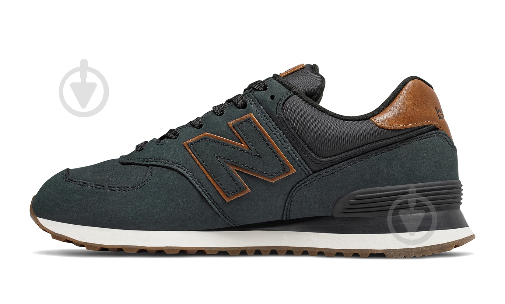 Кроссовки мужские зимние New Balance ML574NBI р.44 черные - фото 2 Кроссовки мужские зимние New Balance ML574NBI р.44 черные - фото 2