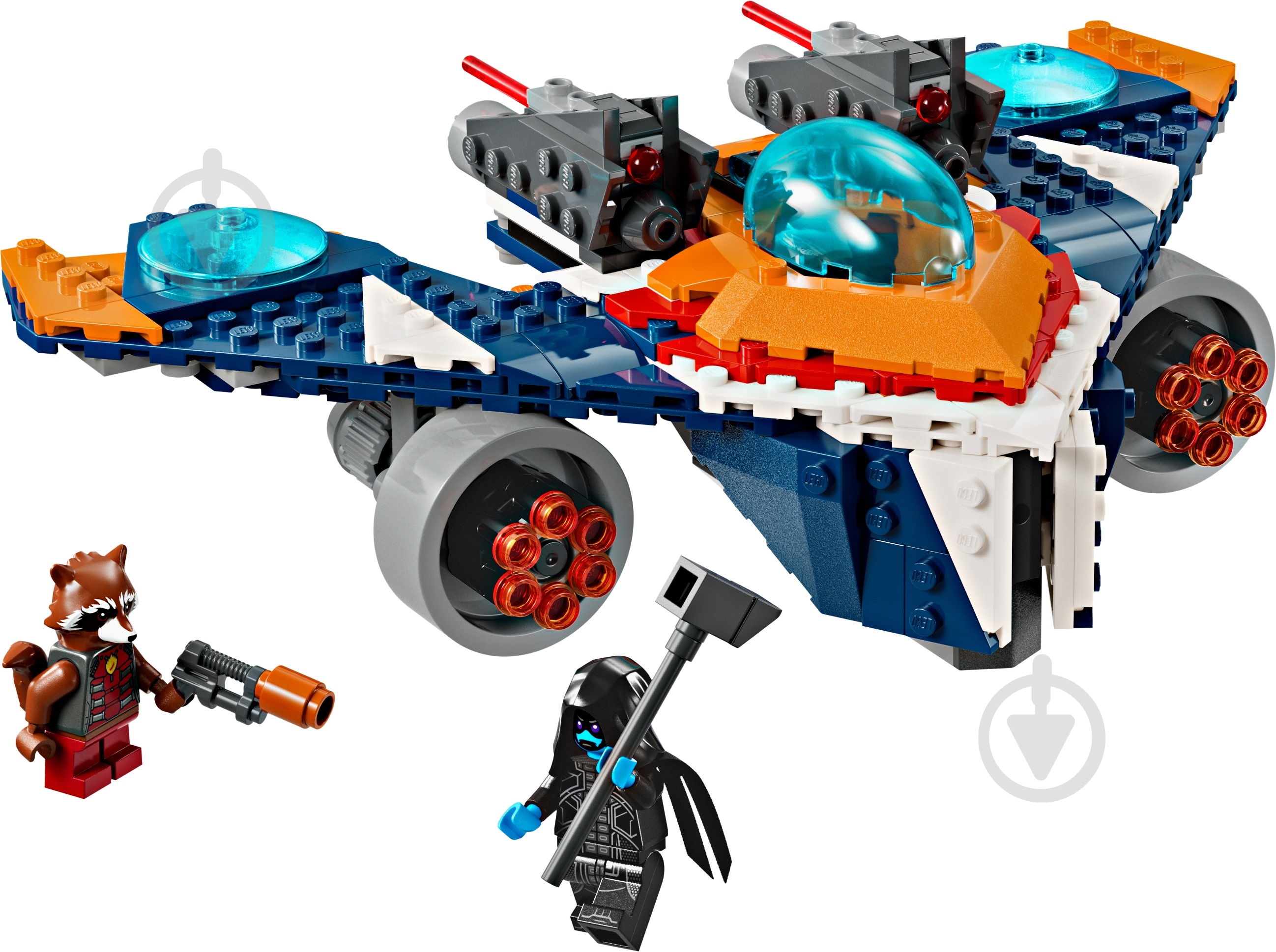 Конструктор LEGO Super Heroes Marvel Warbird Ракети vs. Ронан 76278 - фото 3