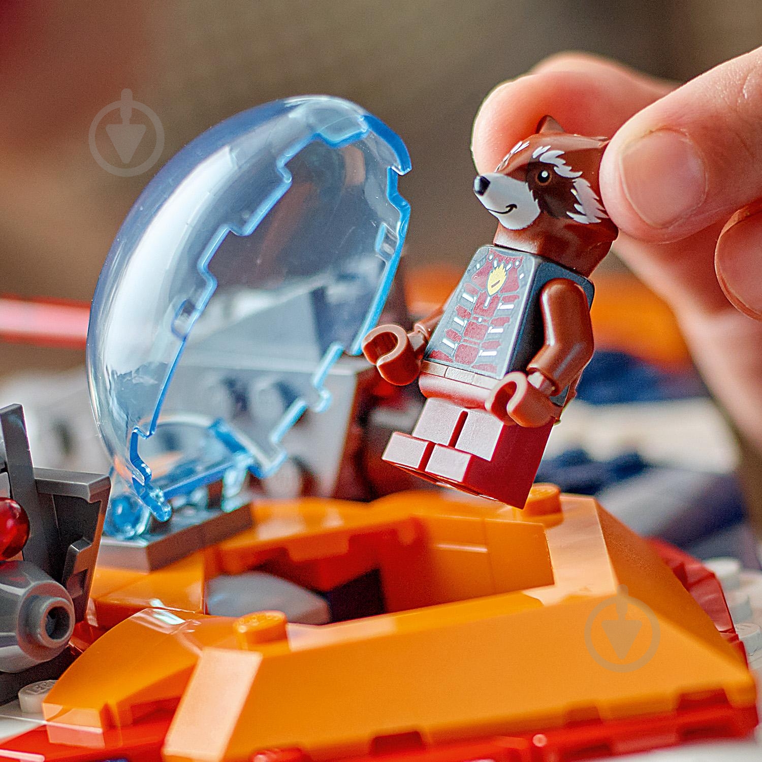 Конструктор LEGO Super Heroes Marvel Warbird Ракети vs. Ронан 76278 - фото 9