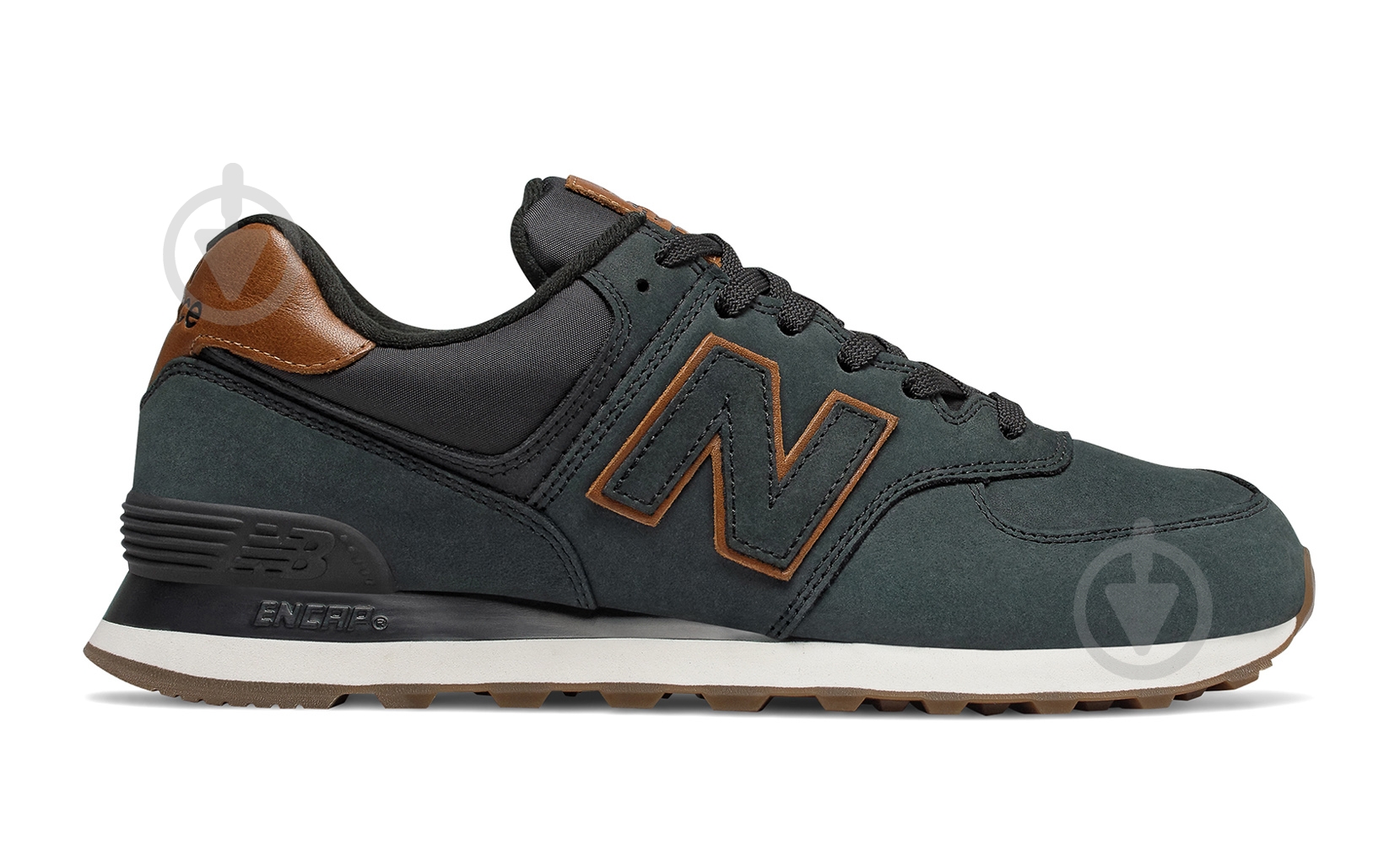 Кроссовки мужские зимние New Balance ML574NBI р.44,5 черные - фото 1 Кроссовки мужские зимние New Balance ML574NBI р.44,5 черные - фото 1