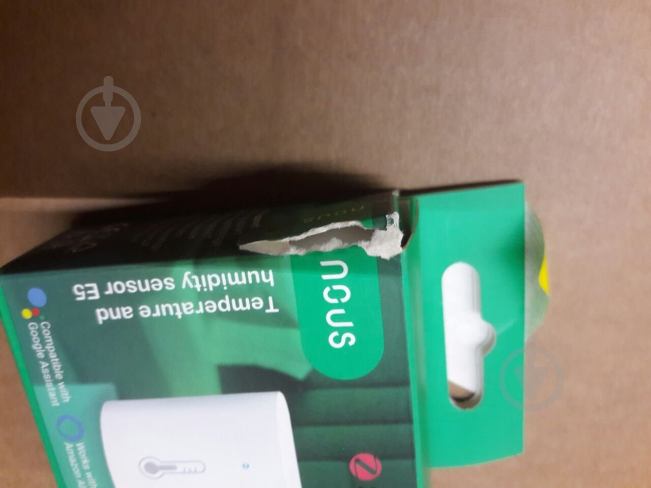 УЦІНКА! Розумний датчик температури Nous E5 (ZigBee) білий (УЦ №2531) - фото 12 УЦІНКА! Розумний датчик температури Nous E5 (ZigBee) білий (УЦ №2531) - фото 12