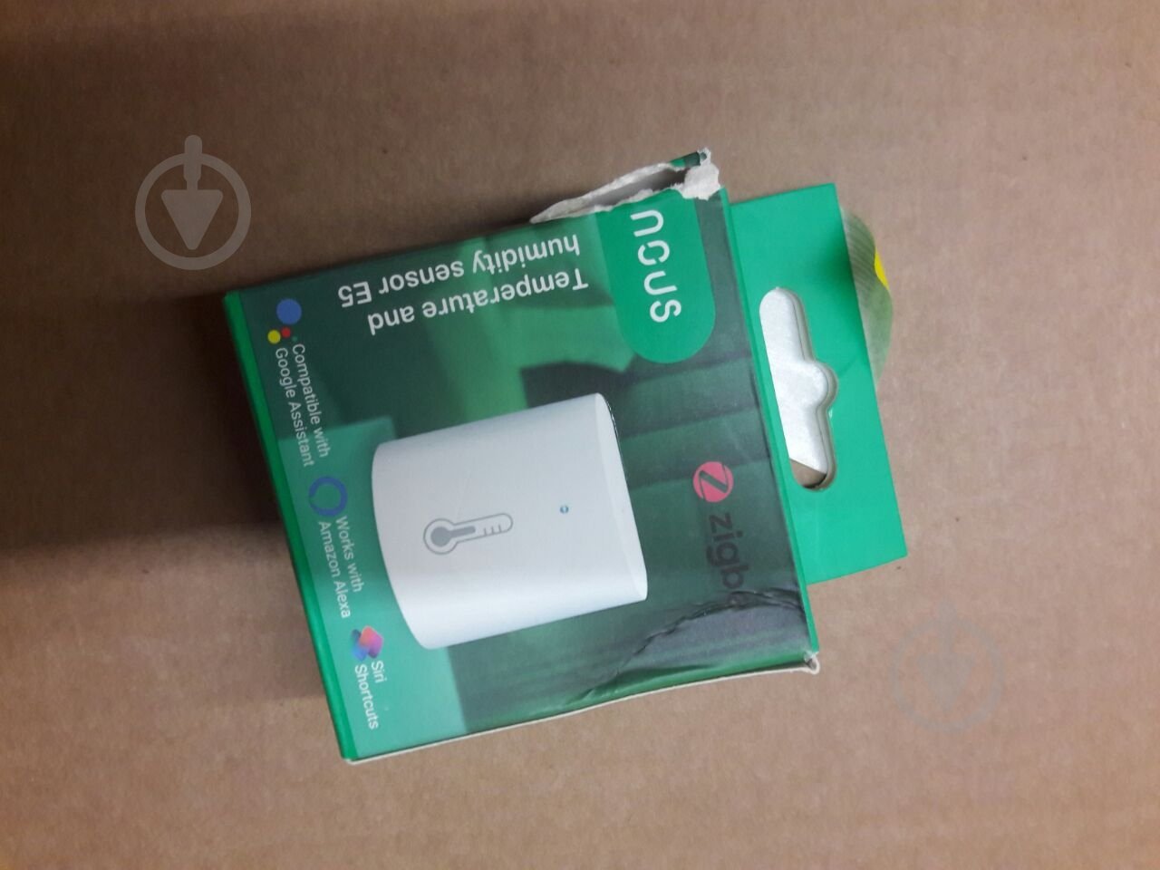 УЦІНКА! Розумний датчик температури Nous E5 (ZigBee) білий (УЦ №2531) - фото 13 УЦІНКА! Розумний датчик температури Nous E5 (ZigBee) білий (УЦ №2531) - фото 13