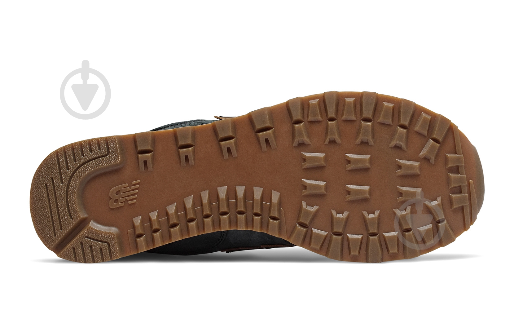 Кросівки чоловічі зимові New Balance ML574NBI р.45,5 чорні - фото 4