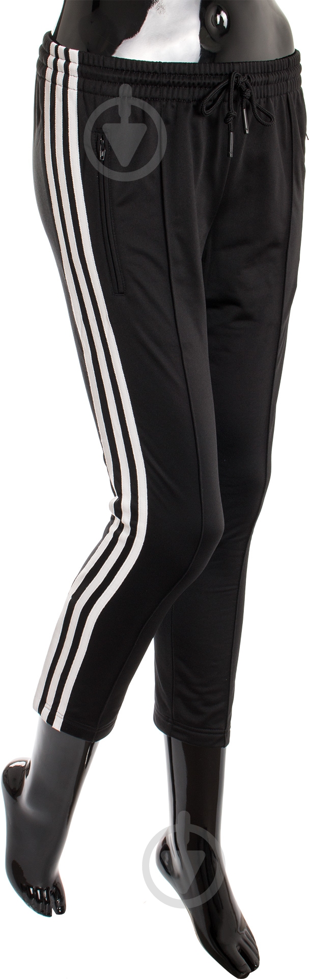 Брюки Adidas CIGARETTE PANT AY5239 р. 32 черный - фото 2 Брюки Adidas CIGARETTE PANT AY5239 р. 32 черный - фото 2