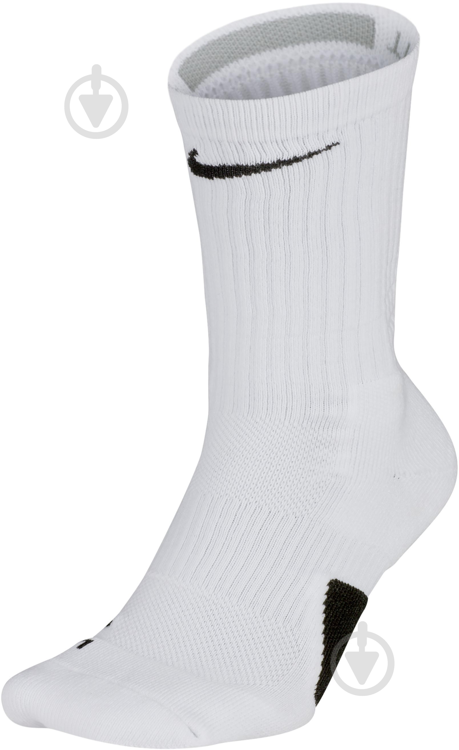 Носки Nike U NK ELITE CREW SX7622-100 р.2XL белый - фото 1