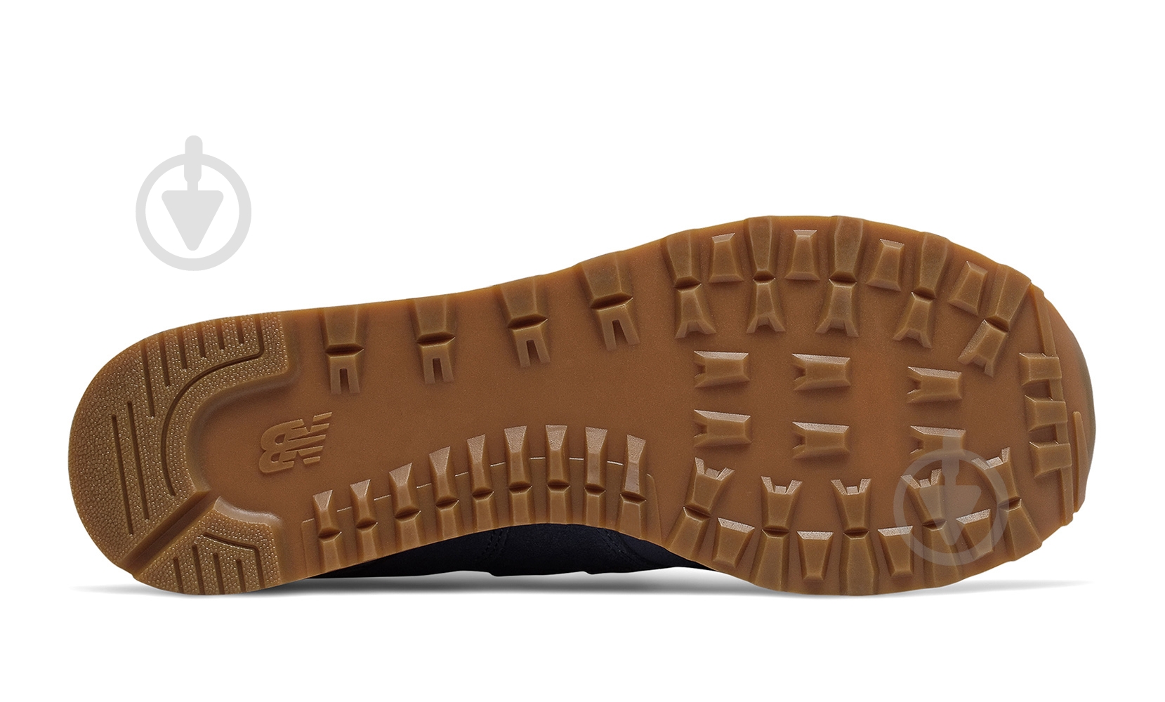 Кроссовки мужские зимние New Balance ML574NFC р.41,5 синие - фото 4