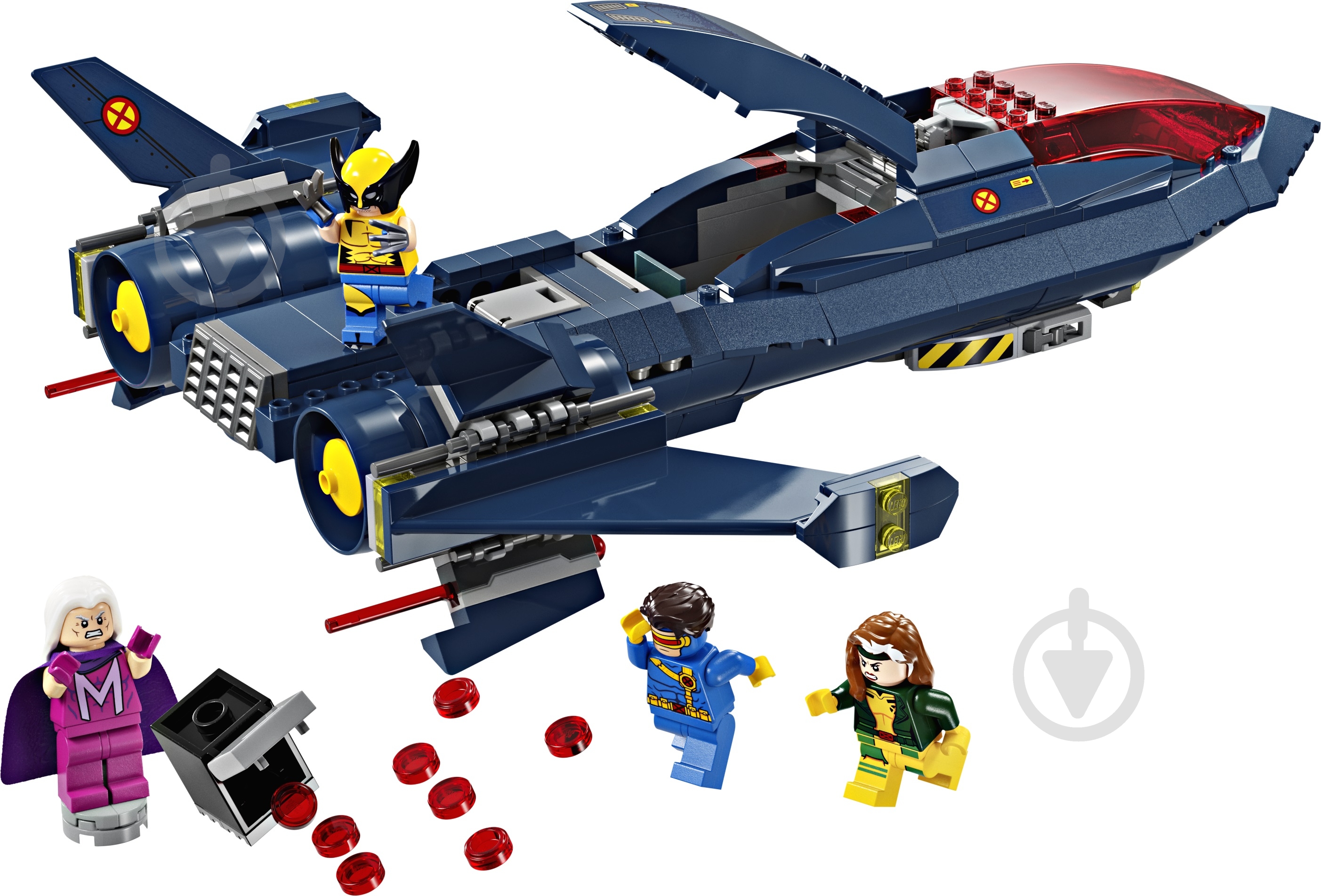 ᐉ Конструктор LEGO Super Heroes Marvel X-Jet Людей Икс 76281