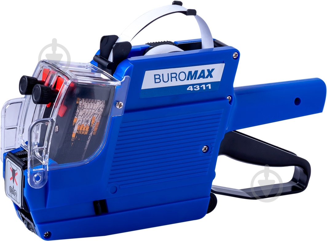 Маркировщик двухрядный вертикальный BM.4311 Buromax - фото 1
