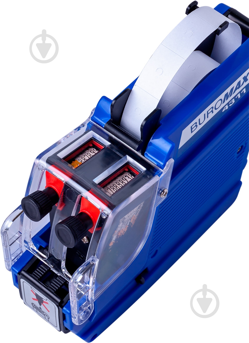 Маркировщик двухрядный вертикальный BM.4311 Buromax - фото 2