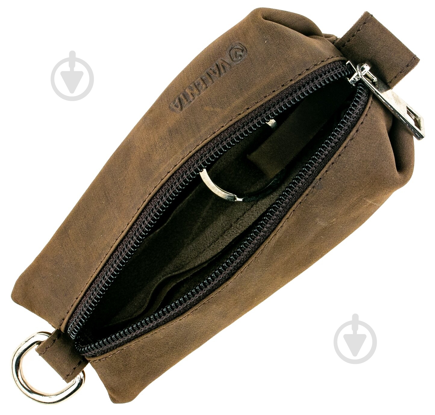 Ключница кожаная ХК38610 - фото 3 Ключница кожаная ХК38610 - фото 3