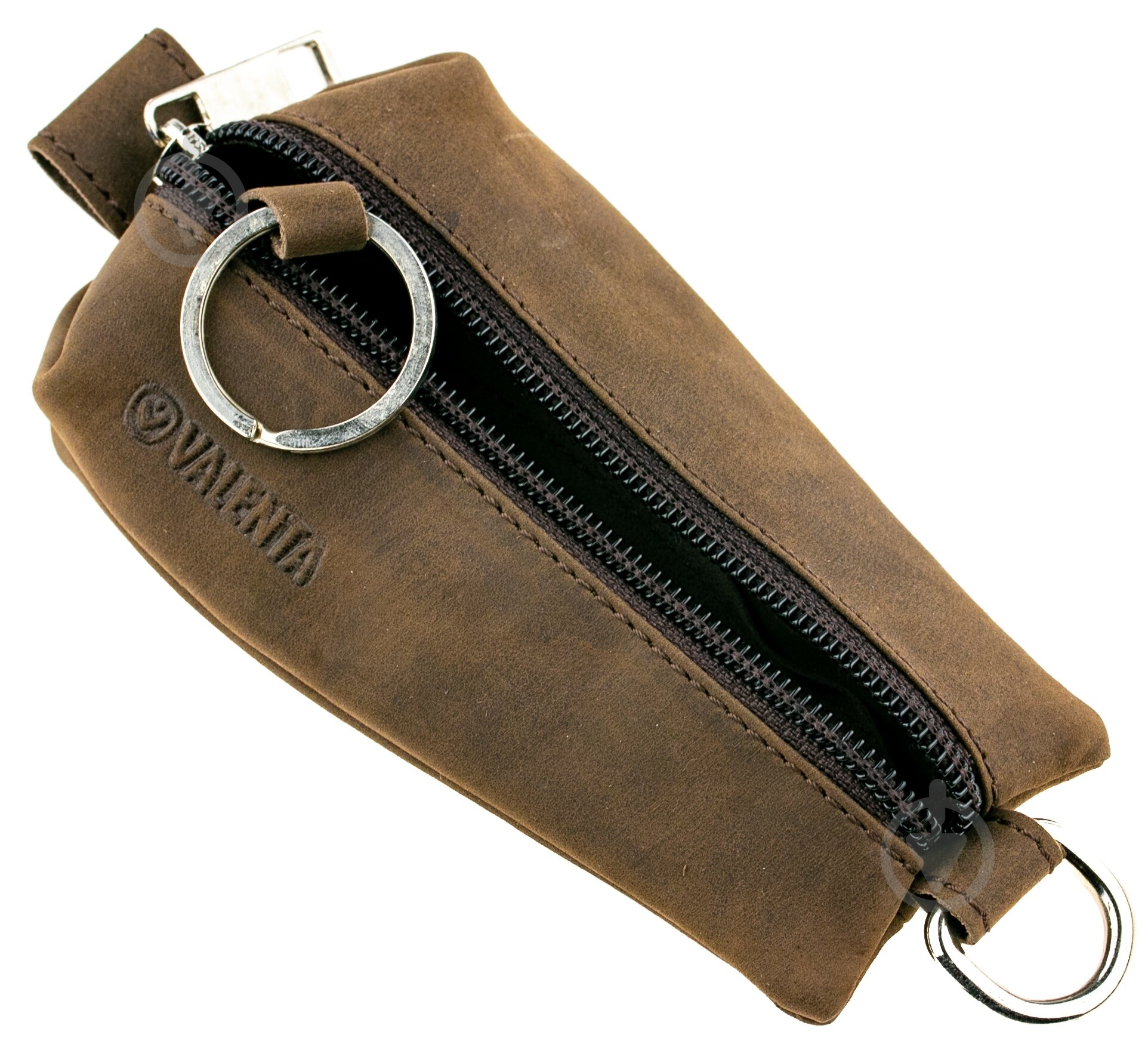 Ключница кожаная ХК38610 - фото 4 Ключница кожаная ХК38610 - фото 4